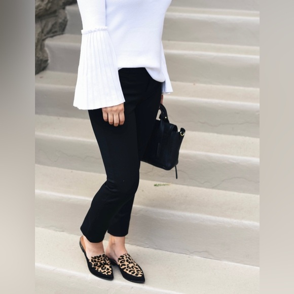 Banana Republic Sloane Black Pants, 0P - Picture 2 of 5